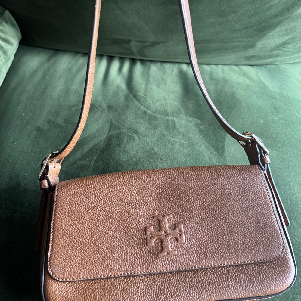 Tory Burch Chocolate Brown Shoulder Bag
